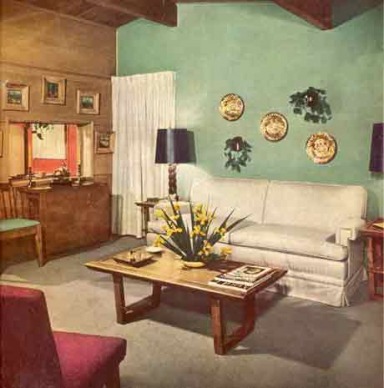 Home Interiors 1940s The Greatest Generation